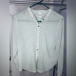 Forever 21 Button Down Blouse